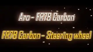TRAILER ARO FR78 CARBON - STEERING WHEEL