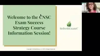 CNSC INFO SESSION