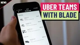 Uber takes to the sky with Blade partnership