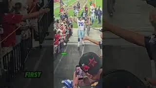 Have you noticed that Shiyazh Pete’s teammates always keep a five-meter distancefromhim?#nfl #shorts