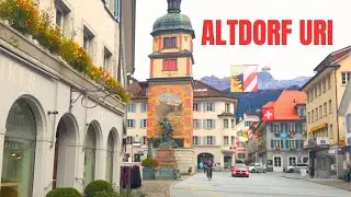 Altdorf, Uri &mdash; Where Switzerland Was Born.