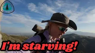 9 - Push towards town to EAT! #hiking #pct #pctthruhike