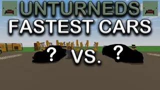 Unturned's Fastest Car? | Unturned's Greatest Drag Race 1