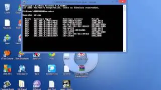 COMO DESCOBRI QUEM ESTA USANDO SUA REDE DE INTERNET PELO CMD