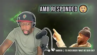 AMBUSH RESPONDS 😮 | It’s Over Buddy / What We Doin Ere? | Reaction By Greeny | Chip Diss Round 3 🔥