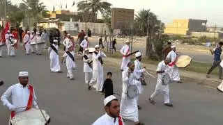 موكب شباب القاسم (ع) اهالي الدجيل السابع من محرم