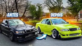 MEU CARRO DE DRIFT, ANTES E DEPOIS