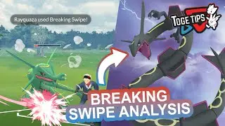 Насколько хорош Breaking Swipe Rayquaza? | Анализ Pok&eacute;mon Go