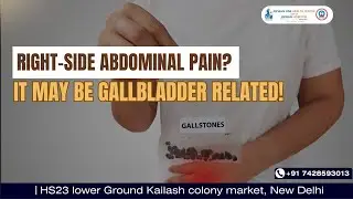 Right-Side Abdominal Pain? It May Be Gallbladder Related | Jeevan One Health Centre