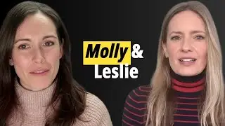 Molly Dunn discusses her new novel with French Actress & Documentary Director, Leslie Coutterand