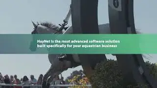 HayNet - Equestrian Management Solution - Short Version