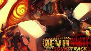 😈Roblox Devil Hunter - Crimson Chainsaw Symphony