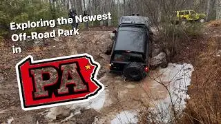 New Off-Road Park in Eastern PA- Black Forest Off Road Park - First Thoughts and Trails