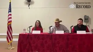 Fayette County Republican Candidate Forum in Ellinger