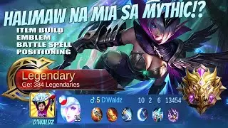 Miya Best Build 2020- Miya the Monster! | Mobile Legends Bang Bang