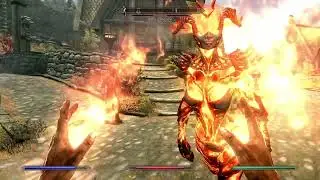 Skyrim_flex dark merchant run