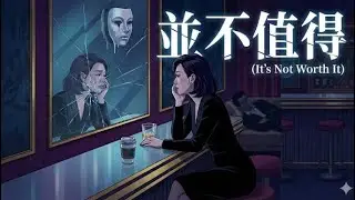 並不值得（It's Not Worth It）----完整歌詞請見下方說明欄--流行歌曲！抒情歌曲！中文曲庫！綜合曲目(中文歌曲/韓文歌曲/英文歌曲)！快歌！慢歌！好歌聽不完！連播！用音樂陪你生活！