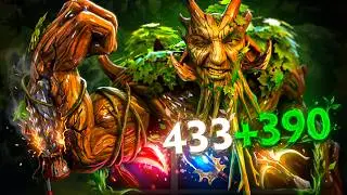 НОВЫЙ ТРЕНТ СТИРАЕТ В ПОРОШОК С УДАРА! | Treant Protector 7.40 | Radikaifa