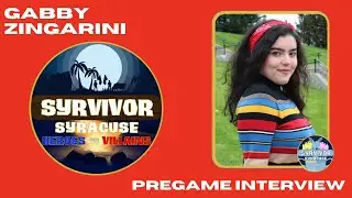 Syrvivor Syracuse Heroes vs Villains Pregame Interview: Gabby Zingarini