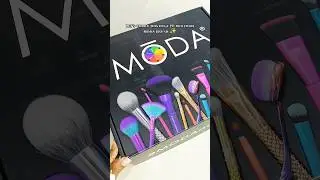 Let's unbox this huge PR box from @modamakeupbrushes7293  💕