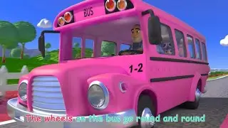 [15 Seconds LOOP] 🚍 Wheels on the Bus Cocomelon Remix 🎶 | Fun Several Sound Variations & Kids Song
