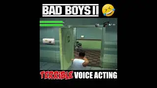 BAD BOYS 2 СДЕЛАЛИ ИГРУ... И ЭТО СУПЕР-ОТСТОЙ!! 😂 #шорты #игровой #itsreal85thegoat