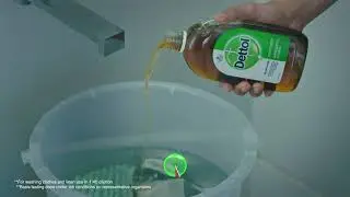 #Dettol​ Antiseptic Liquid- Disinfect what you wear