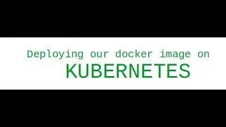 Deployment of nginx application to kubernetes