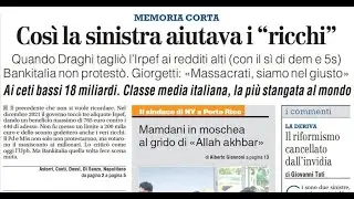 RASSEGNA STAMPA 10 NOVEMBRE 2025 QUOTIDIANI NAZIONALI ITALIANI  PRIME PAGINE DEI GIORNALI DI OGGI
