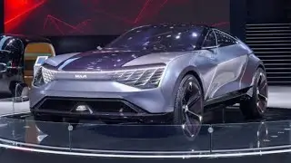 The All New KIA Futuron   SUV Coupe! First Look720p
