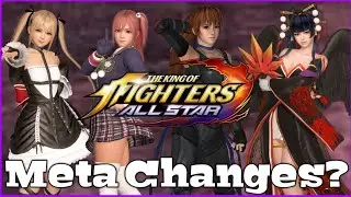 Have the Doa6 Ladies changed the meta? Tier List, King of Fighters All Star