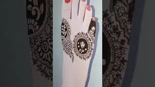 unique feet mehndi design  #youtubeshorts #manihamehndi #easymehndi #footmehndidesign #shorts
