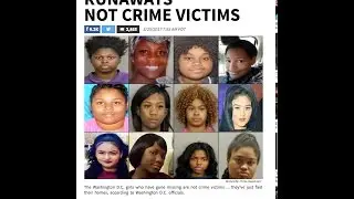 Missing black girls in DC spark outrage~The D.C. media claims they're just 