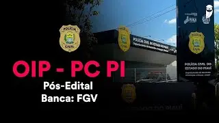 Reta Final PC PI P&oacute;s-Edital: Reda&ccedil;&atilde;o - Prof. Rodolfo Gracioli