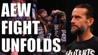 CM Punk In Huge AEW Fight, Select Gets To 10K! | The List & Ya Boy 9/7/22