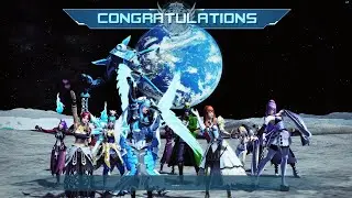 PSO2 NA Force/Techer lvl 80 Esca Falz (Extremely Hard Mode)