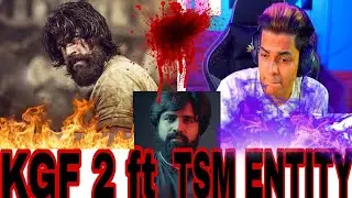 JONATHAN FT KGF 2 ✨ TSM ENTITY ⚡YASH FT __  JONATHAN MONTAGE