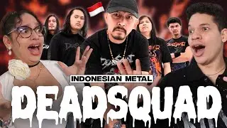 WHO ARE DEADSQUAD!?! Musicians react to 'Indonesian Metal' for the first time