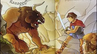 Theseus and the Minotaur 1 of 4 - Give Us A Story!