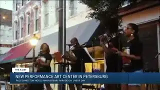 Petersburg performing arts center brings together artists from diverse backgrounds
