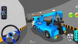New Tow Truck For 🅿️arking | 3d Driving Class | 3d simulator | real driving | android | GAME PLAY