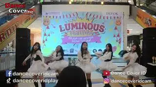 Finelvet Dance Cover Red Velvet at LUMINOUS FESTIVAL 2025 Depok Town Square 100825