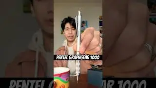 I Got Pentel Graphgear 1000 || #review#shorts#art