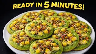 5 Minutes High Protein Tiffin Recipes | Healthy Breakfast Ideas | Kids Lunchbox Recipes | Nashta 