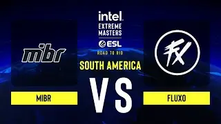 MIBR vs. Fluxo - Map 2 [Dust2] - IEM Road to Rio 2022 South America Open Qualifier 1