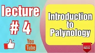 Categories of Palynomorphs ( 10 to 13 ) | Lecture#4 of Palynology | BS Botany 6th Semester