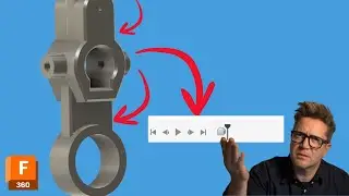 Как я редактирую отверстия и элементы в Fusion 360 БЕЗ временной шкалы (импортированные модели)