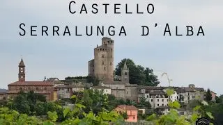 Il castello di Serralunga d'Alba (Piemonte)