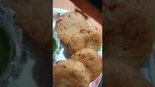 Street style rice tikki #shorts #video #tikki