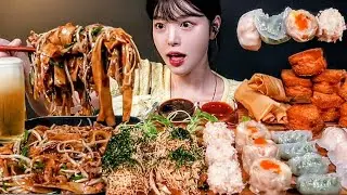 CRUNCH vs CREAM! Ultimate Menbosha & Jumbo Shrimp DimSum Feast | Mukbang ASMR